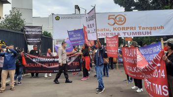 Right On Hero's Day, ARNUB Peaceful Demo Rejects The Existence Of PT Tambang Mas Sangihe