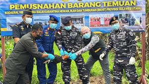 Balai Karantina Musnahkan 218 Ayam Ras Filipina Terjangkit Flu Burung
