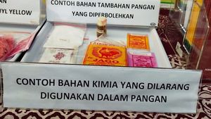 Kenali Ciri-ciri Makanan yang Mengandung Pewarna Tekstil, Bahaya untuk Tubuh