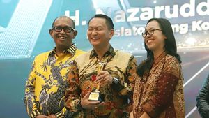 Bambang Patijaya Dinobatkan Jadi Pimpinan Fokus Transisi Energi di KWP Award 2026