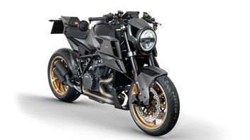 جاكرتا - يستمر التعاون بين KTM و Brabus في التقدم بطلب للحصول على براءة اختراع محرك جديدة ، نموذج 1400 R؟