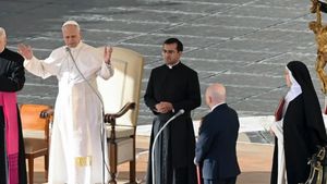 Paus Leo Tiba di Turki, Bawa Pesan Perdamaian Dunia