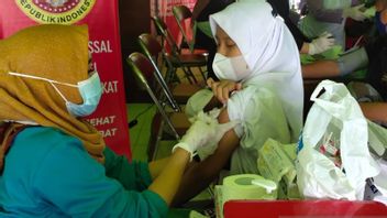70%の共同免疫を達成し、ビンは南スマトラ州の62,120人の市民の予防接種を対象とします 