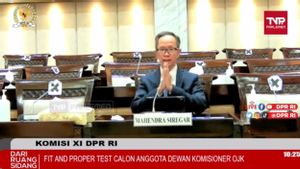 Fit and Proper di DPR, Calon Ketua OJK Mahendra Siregar Janjikan Penguatan Pengawasan di 100 Hari Pertama