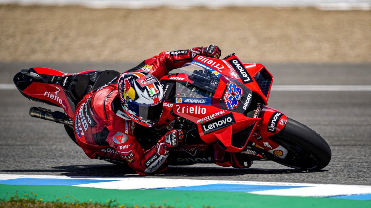 Lenovo Ducati Rider Jack Miller Wins French GP Amid Le Mans ' Chaotic' Weather