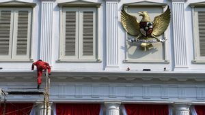 Pesta Rakyat, Pedagang Sekitar Diundang Jualan Dalam Istana usai Upacara HUT ke-80 RI 