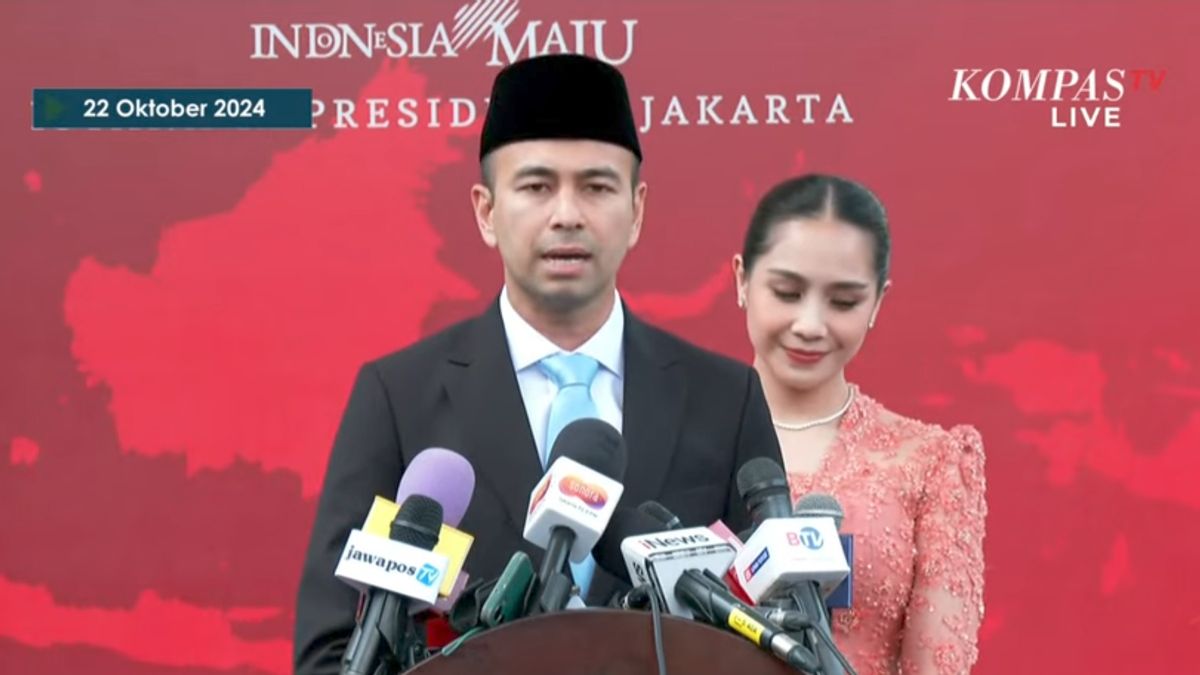 Inaugurated As Presidential Special Envoy, Raffi Ahmad Ready To Report Wealth