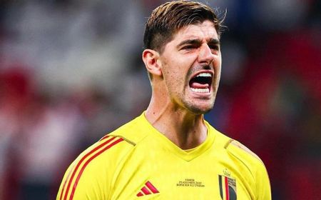 Belgia Coba Rayu Kiper Real Madrid Kembali ke Timnas, Ini Jawabannya