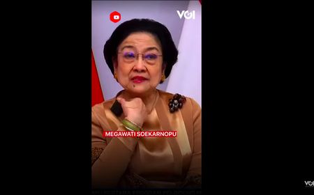 VIDEO: Momen Megawati Menangis, Sedih Jokowi Sering Dihina 'Kodok'