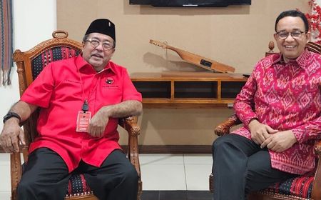 PDIP Benarkan Anies Baswedan-Rano Karno Bertemu Hari Ini