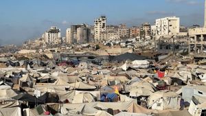    Arab Saudi Kecam Operasi Darat Israel di Kota Gaza