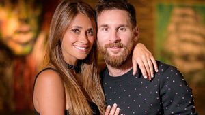 Kisah Cinta Lionel Messi-Antonela Roccuzzo dan Tragedi yang Menyatukan Mereka