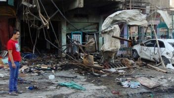 伊拉克发生自杀式爆炸，35人死亡，数十人受伤
