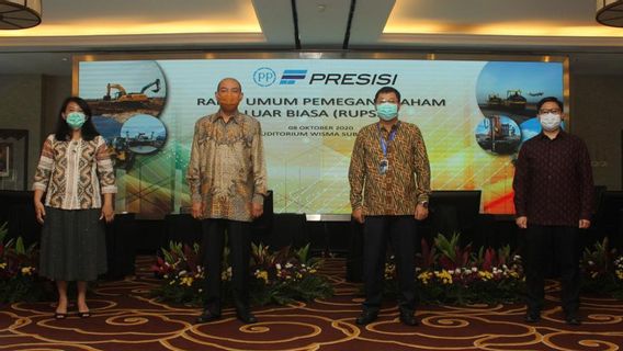 PTPP Reforms The Commissioners And Directors Of PP Properti And PP Presisi