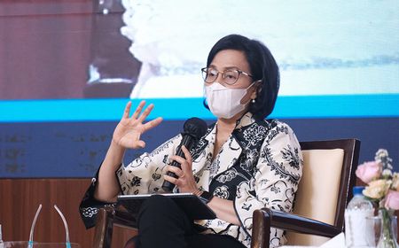 Selain Pulihkan Ekonomi, Sri Mulyani Fokuskan Kerja 2022 untuk Penyehatan APBN