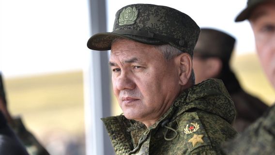 Menhan Shoigu: Tentara Rusia akan Bebaskan Donetsk dan Lugansk Secara Sistematis, Perkenalkan Metode Perang Baru