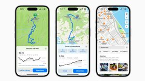 Apple Tambahkan Fitur Perpustakaan dan Catatan Terbaru di Maps