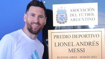 Lionel Messi Tiba di China Pakai Jet Pribadi Disambut Meriah