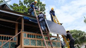 PLN Listriki Desa di Luwu Utara dengan SuperSUN