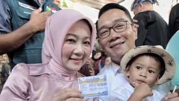 The Cawagub Exchange, Ridwan Kamil's Companion In The Jakarta Regional Head Election, Gerindra: There Will Be A Surprise