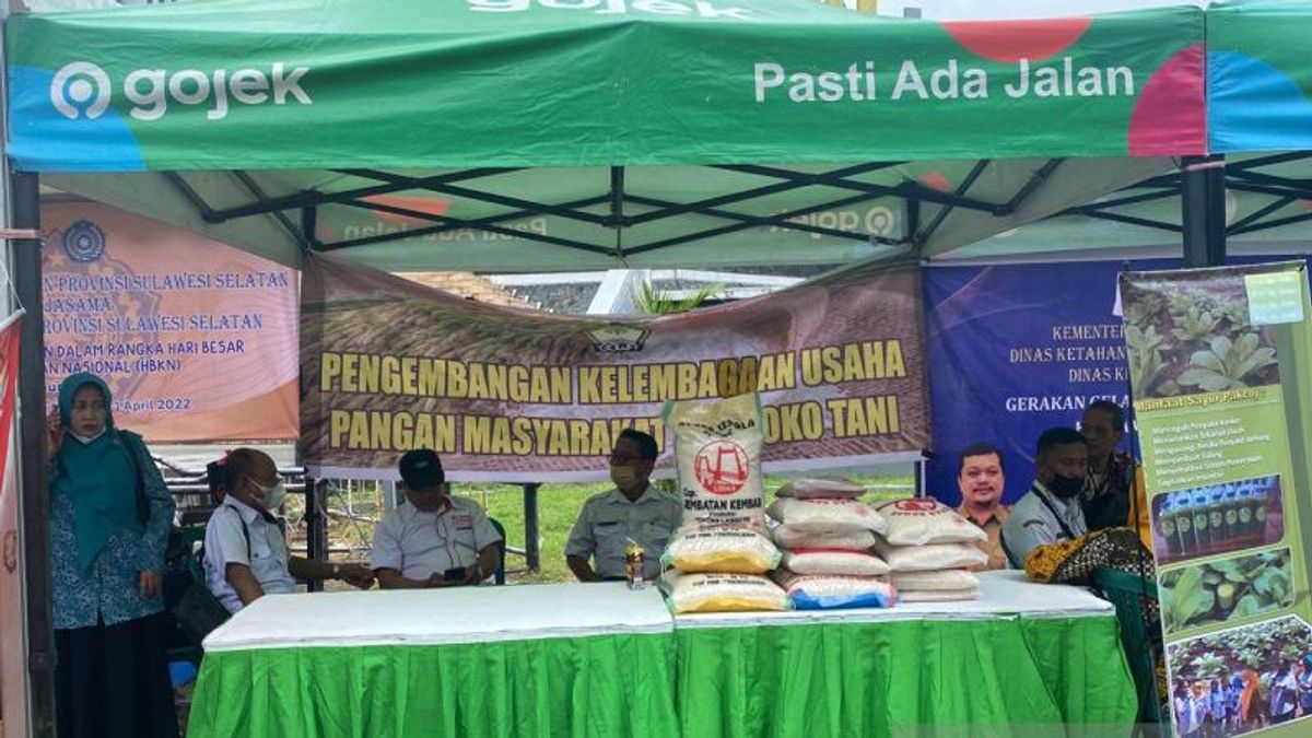 Berita Sulsel Terbaru: Jelang Ramadhan, Dinas Ketahanan Pangan Sulsel Selenggarakan Pasar Pangan 