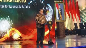 Menko Airlangga Optimistis Ekonomi Syariah Dorong Pertumbuhan 8 Persen