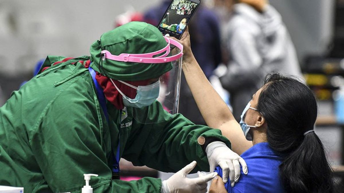 良いニュース、インドネシアのCOVID-19ワクチン接種はブラジルを破って世界で4位にランクされました