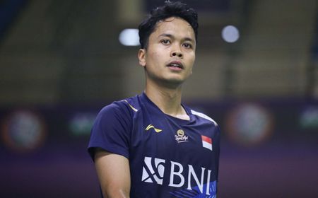 India Open 2024: Anthony Ginting Kalah di Perempat Final