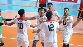 The Final Point Of Struggle For The Indonesian Men's Volleyball Team At The 2023 SEA Games, Can It Be A Golden Hattrick?