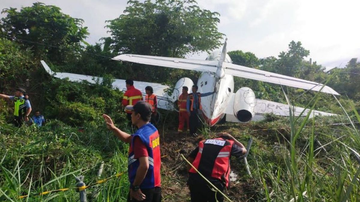 Chronology Of Hawker 900 XP Aircraft Slipped At Morowali Airport, Central Sulawesi