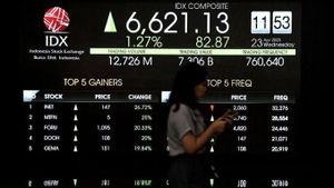 BEI Ungkap Kapitalisasi Pasar BEI Naik Jadi Rp14.211 Triliun