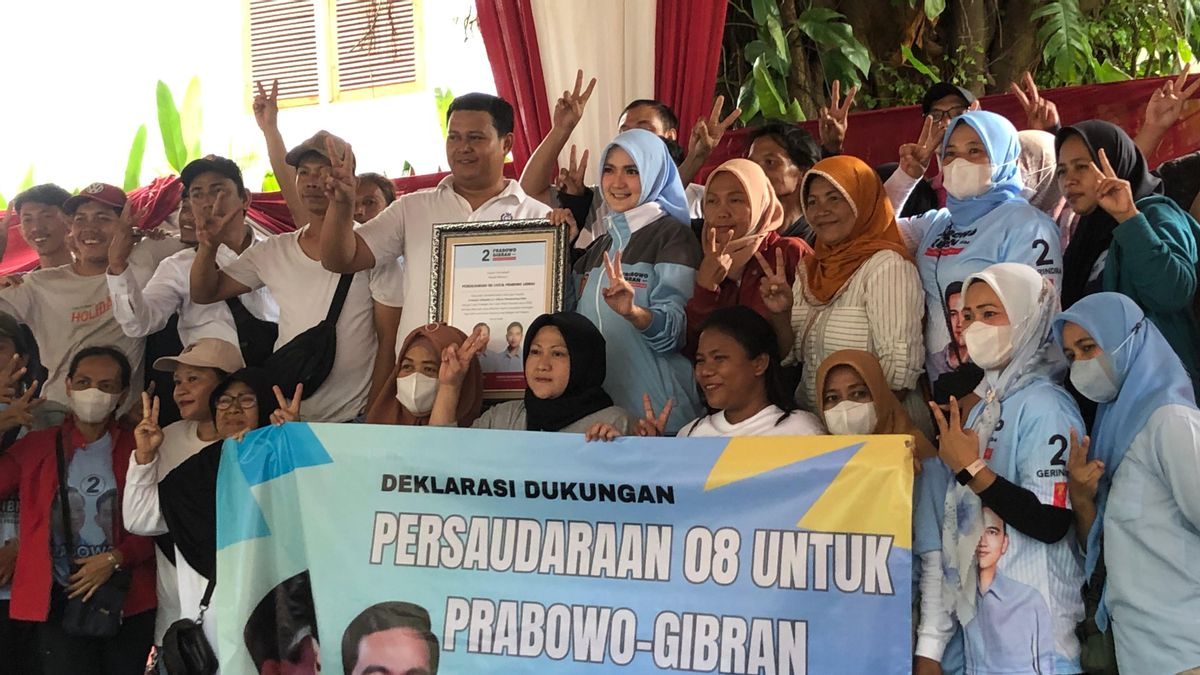 TKN Transmit Prabowo-Gibran's commitment if you赢得总统大选' 将占据所有政党