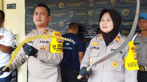 Buron To Tegal, Gangster Takes Life On Jalan Raya Bogor Successfully Arrested