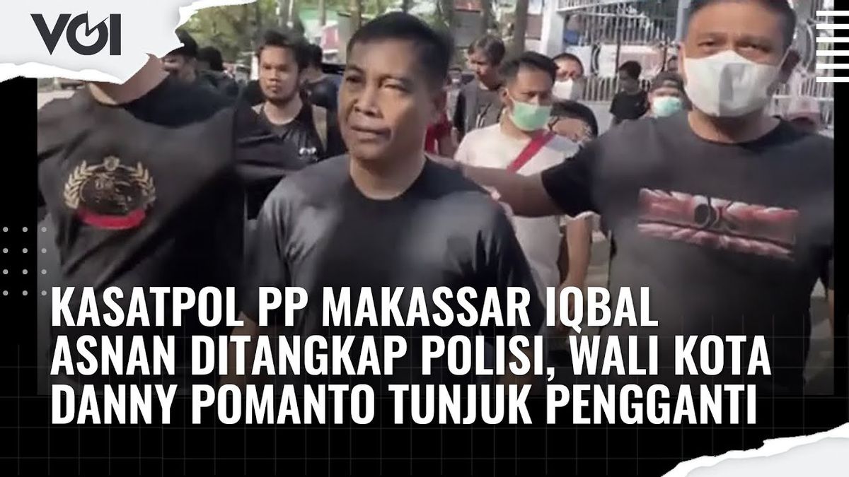 VIDEO: The Viral Case Of The Suspected Love Triangle Of The Makassar PP Kasatpol, The Mayor Of The Voice