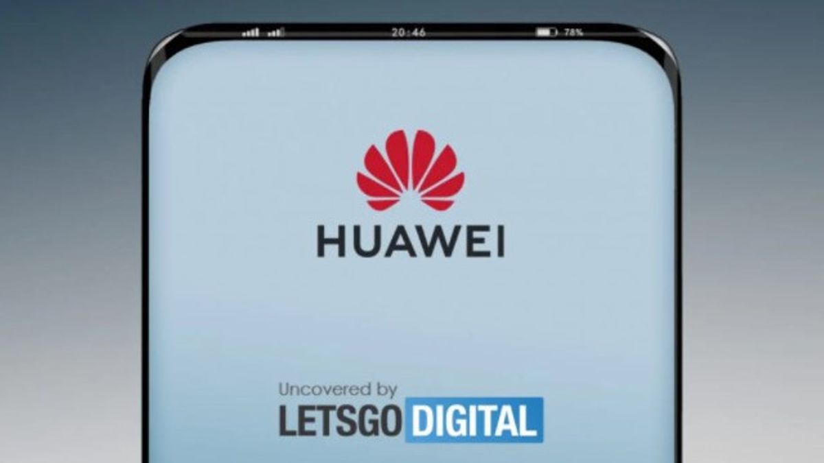 Punya 3.147 Paten, Huawei Ajukan Desain Tepi Layar Futuristik