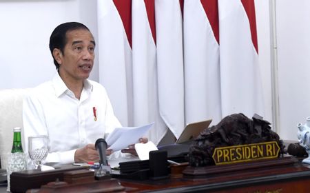 Jokowi ke Menterinya: Jangan Sampai Kehilangan Semangat Menangani Krisis Pandemi COVID-19