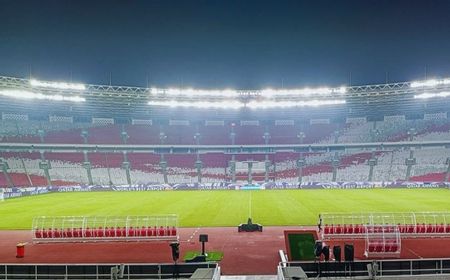 2.811 Personel Gabungan Lakukan Pengamanan Laga Indonesia vs Arab di SUGBK