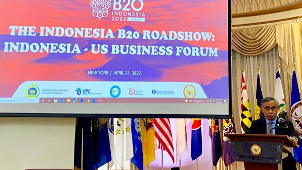 متحدثا أمام المستثمرين الأمريكيين ، رئيس OJK يظهر الاتجاهات الإيجابية في القطاع المالي في إندونيسيا