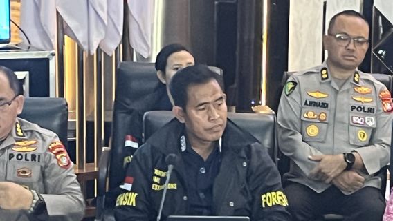 مركز الشرطة المدني يسمى متبقيا المتفجرات في SMAN 72 Jakarta Berdaya Rendah
