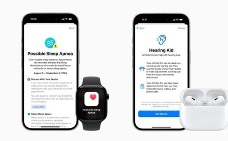 Apple Watch Hadirkan Fitur Sleep Apnea di Kanada