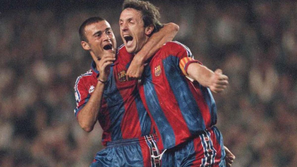 Gheorghe Popescu, Legenda Barcelona yang Jadi Mata-Mata di Awal Kariernya 