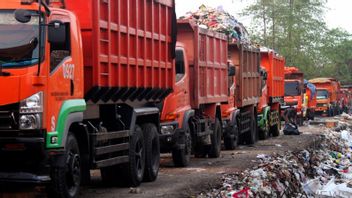 バンダルランプン市政府は、廃棄物輸送艦隊の改修に75億ルピアの予算を提案