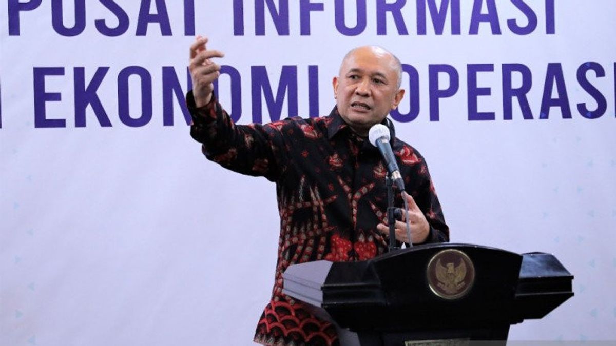 Marak Pinjol Illegal, Minister Teten: Be Careful There Are Those Who Impersonate Cooperatives