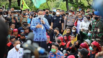 Finally, Anies Files An Appeal To The Decision Of The Administrative Court Regarding The Lowering Of The DKI Minimum Wage