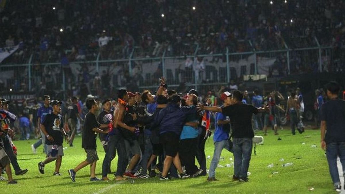 التعرف على واجبات Panpel Football في إندونيسيا ، إمبان مسؤولية كبيرة