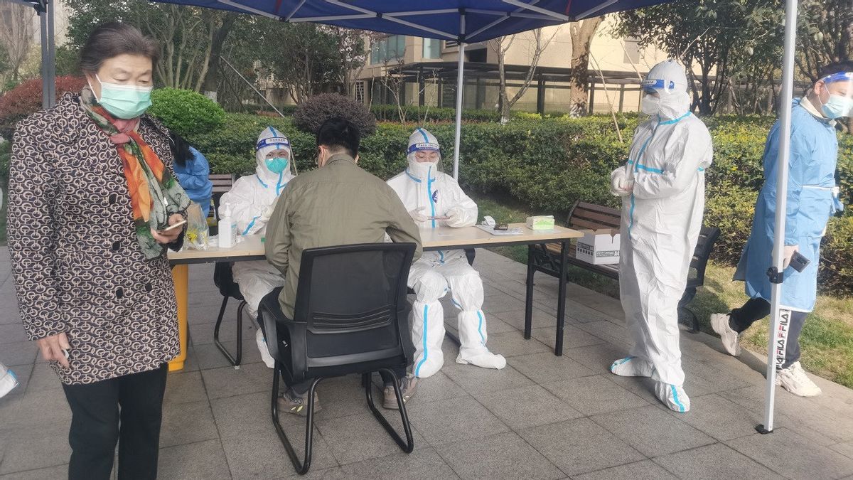Kasus Infeksi COVID-19 Kembali Meningkat, Sejumlah Kota Besar di China Tingkatkan Langkah Antisipasi