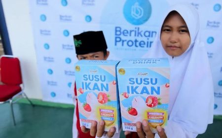 Mengenal Susu Ikan, yang Menjadi Polemik karena Disebut Masuk Program Makan Bergizi Gratis