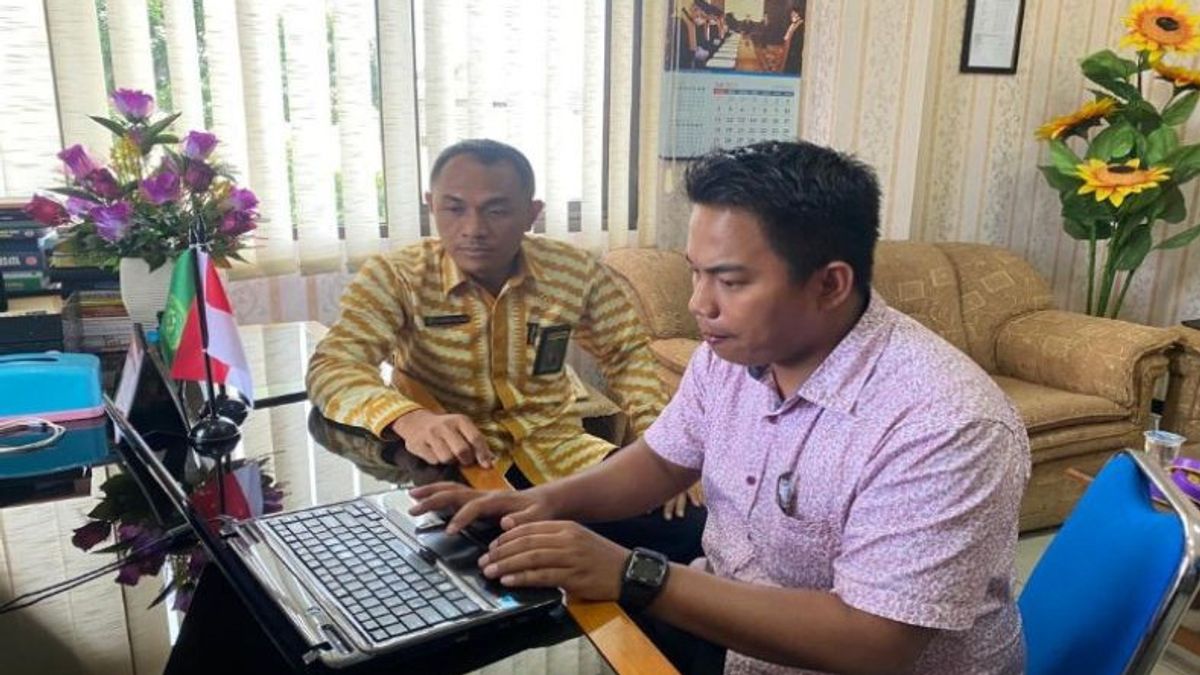 Batang Religious Court Launches Sigandu For Divorce Lawsuit Service