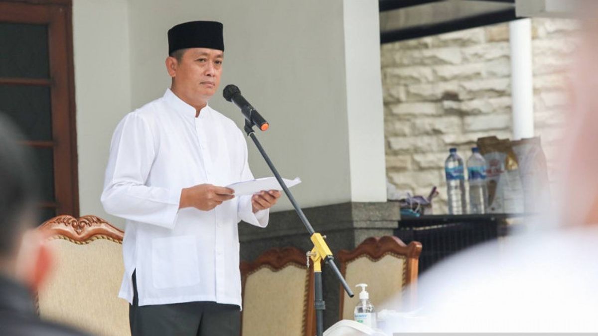 Le Gouvernement De La Ville De Bandung Met En œuvre Le Niveau 4 Du PPKM