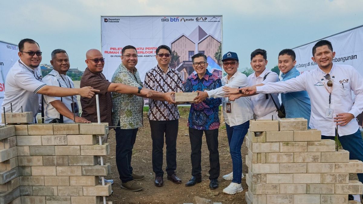 Dukung Pemerintah Wujudkan 3 Juta Rumah, SIG dan Asatu Realty Property Group Bangun Perumahan di Cianjur